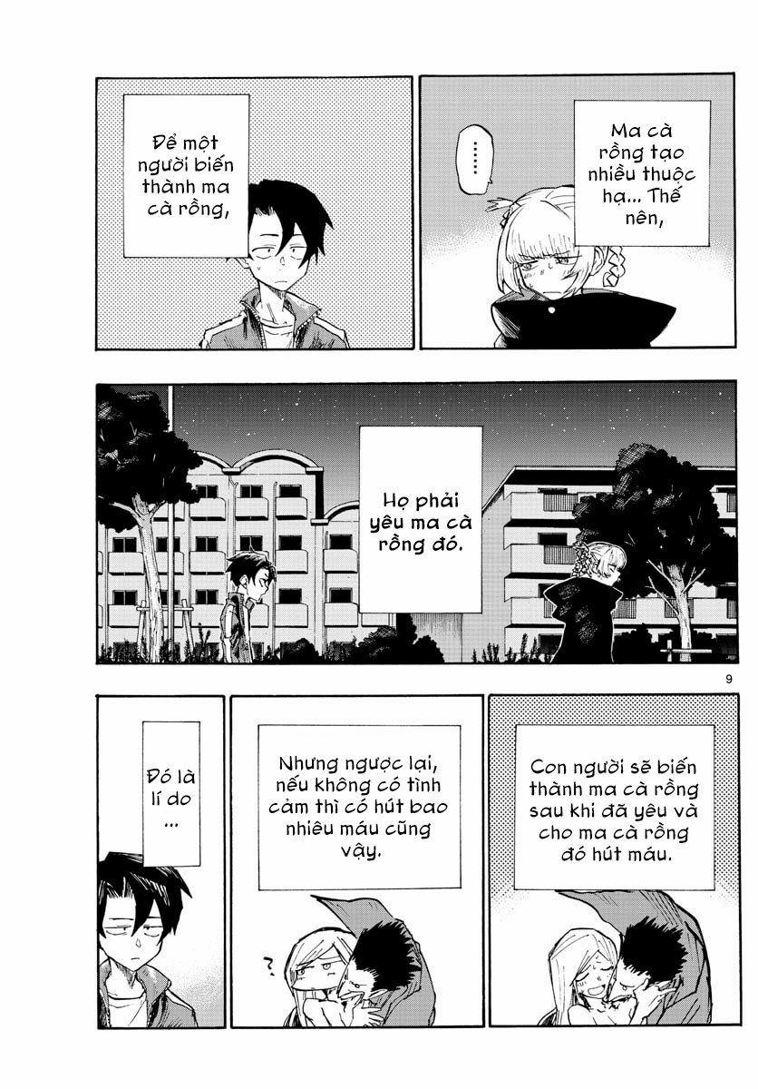 Yofukashi No Uta 3 trang 9