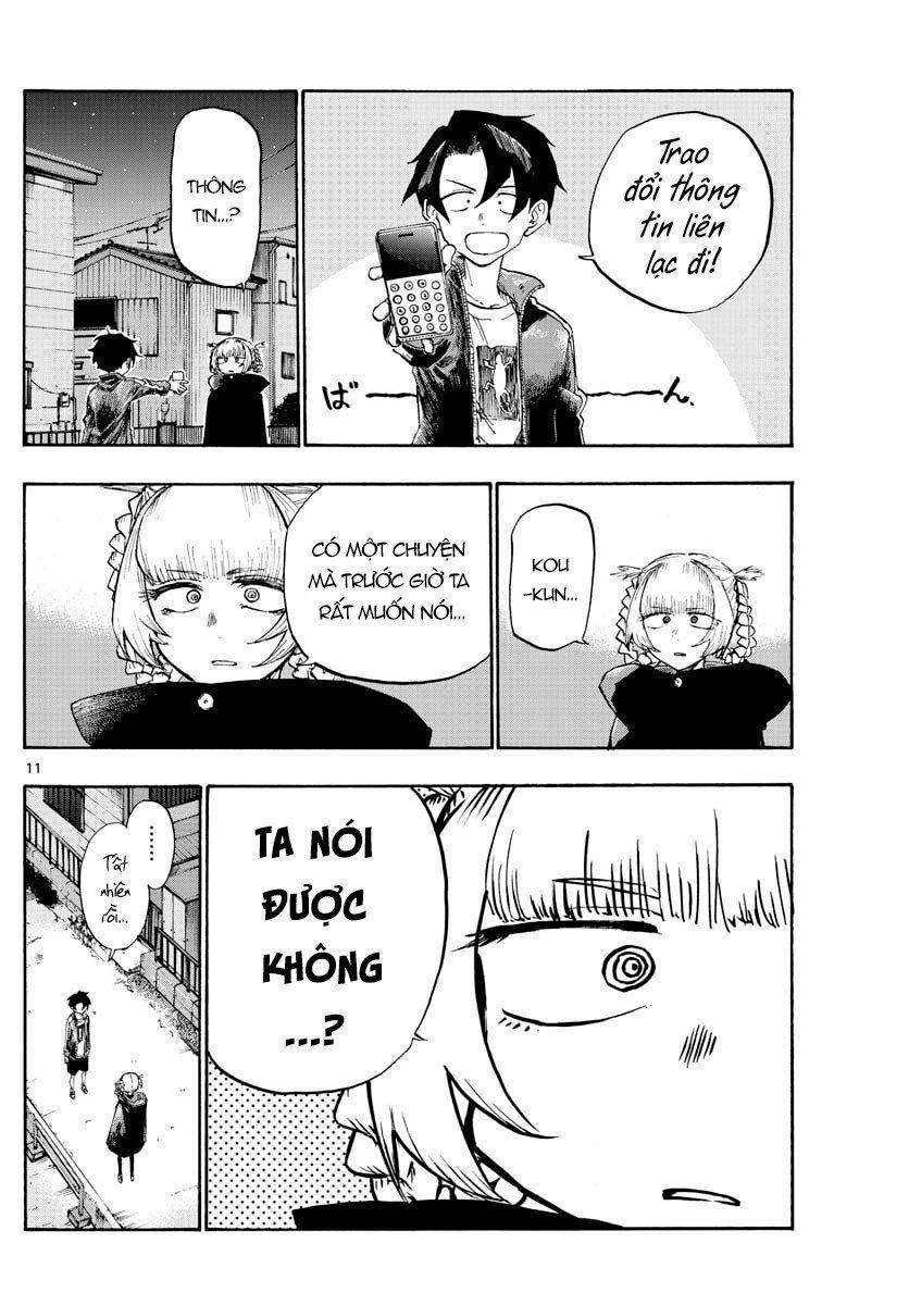 Yofukashi No Uta 4 trang 11