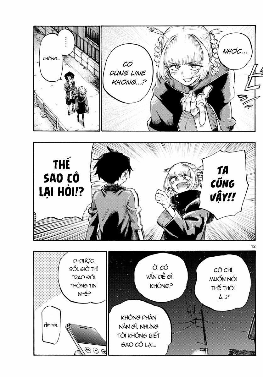 Yofukashi No Uta 4 trang 12