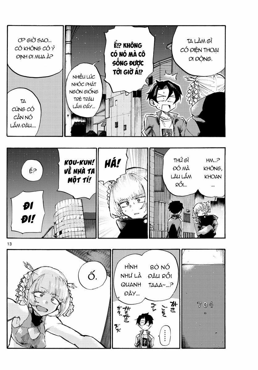 Yofukashi No Uta 4 trang 13