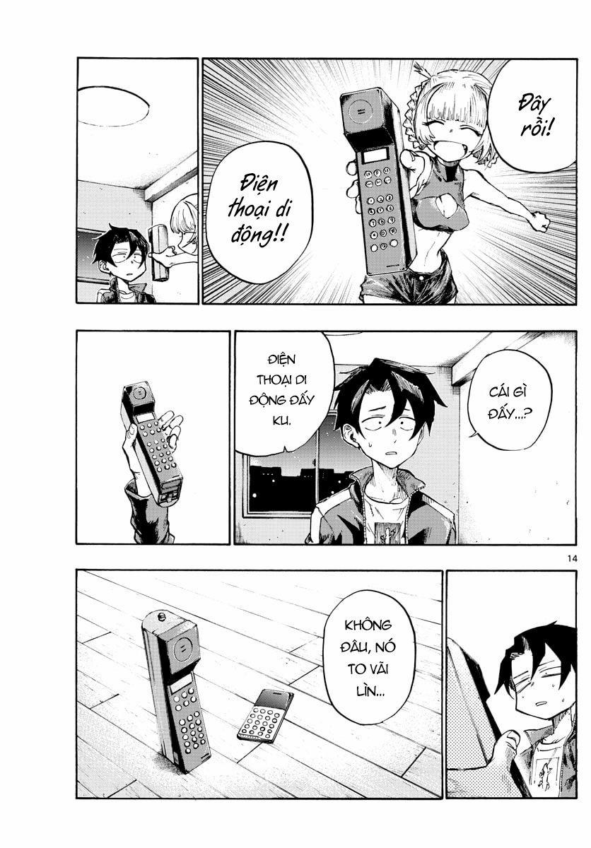 Yofukashi No Uta 4 trang 14