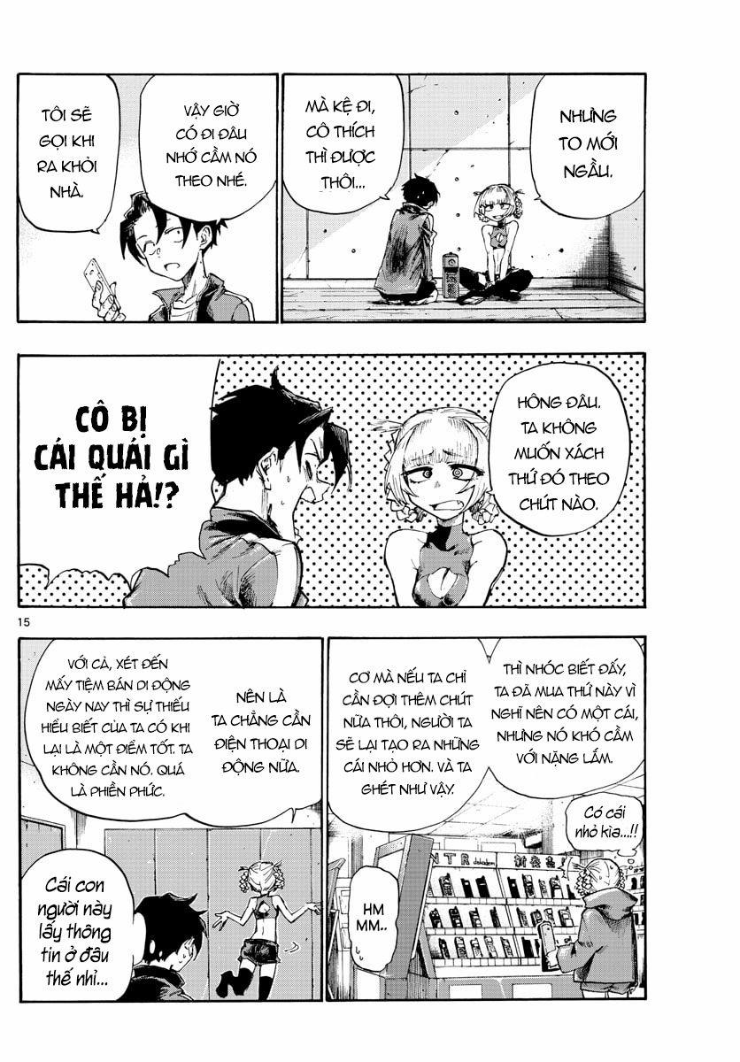 Yofukashi No Uta 4 trang 15