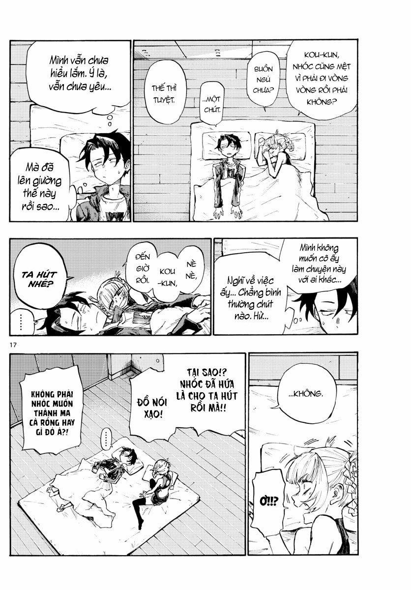 Yofukashi No Uta 4 trang 17