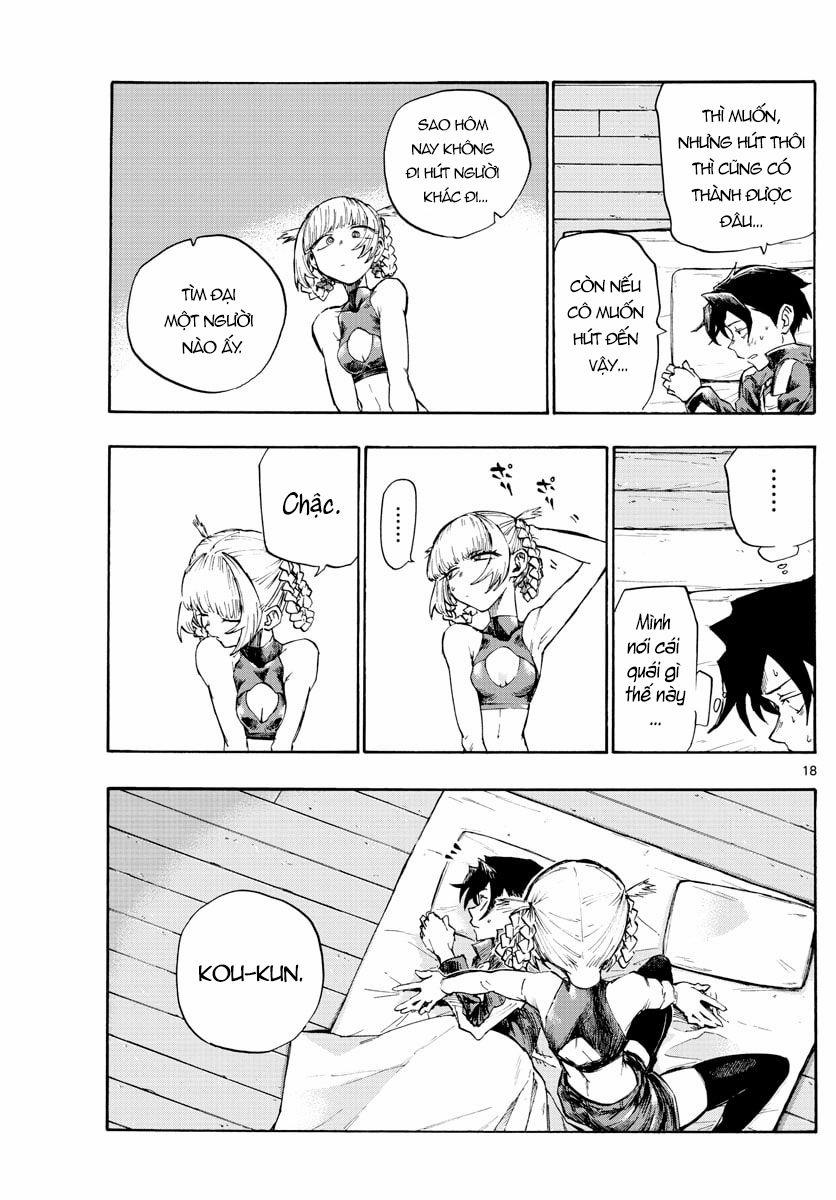 Yofukashi No Uta 4 trang 18