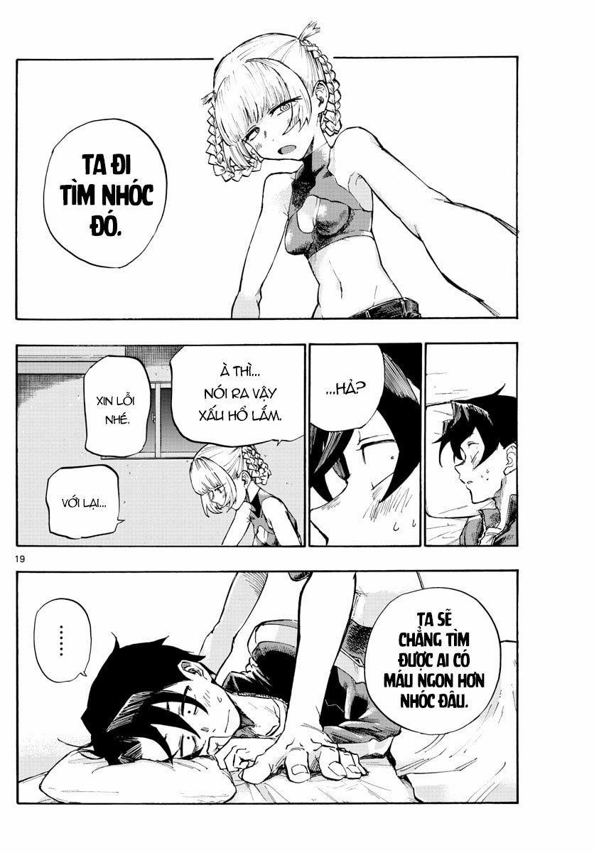 Yofukashi No Uta 4 trang 19