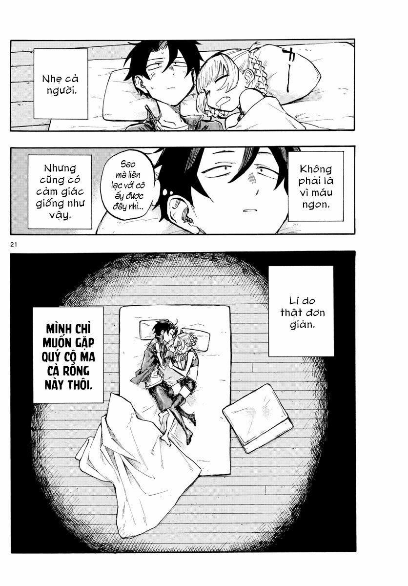 Yofukashi No Uta 4 trang 21