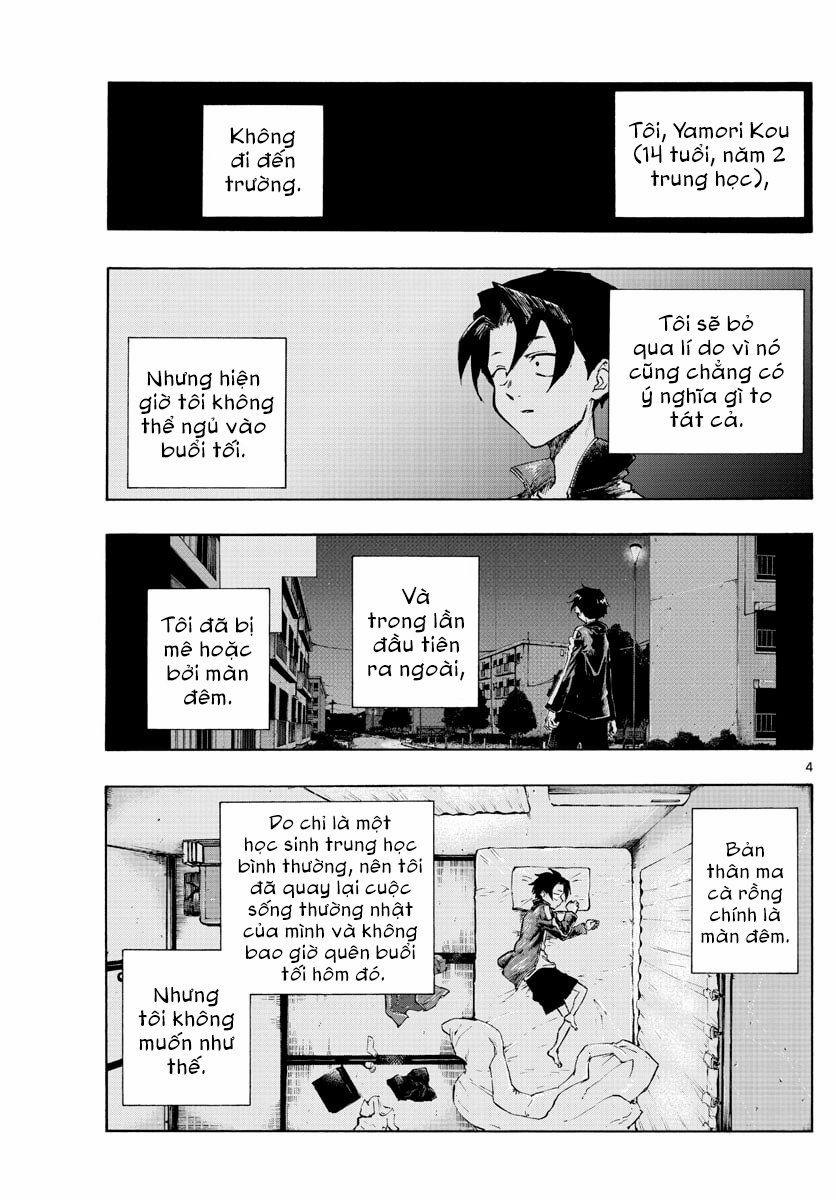 Yofukashi No Uta 4 trang 4