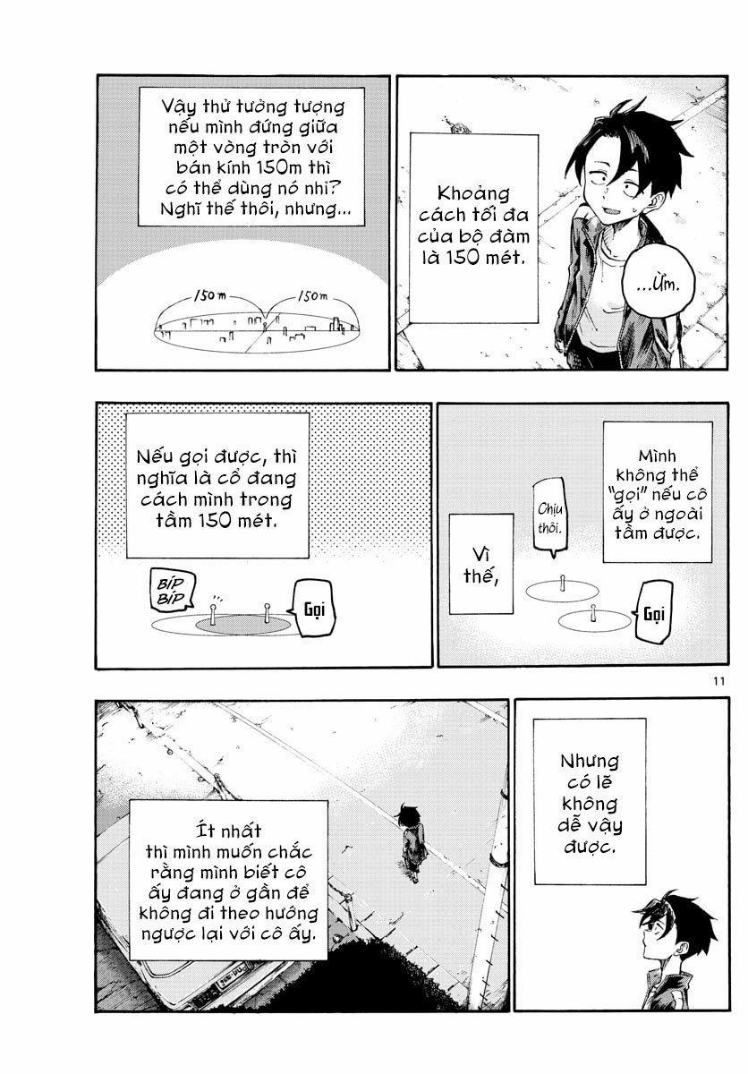 Yofukashi No Uta 5 trang 12