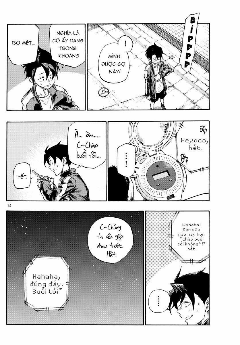 Yofukashi No Uta 5 trang 15