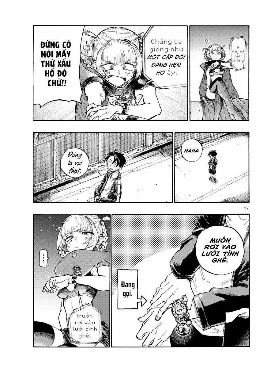 Yofukashi No Uta 5 trang 18