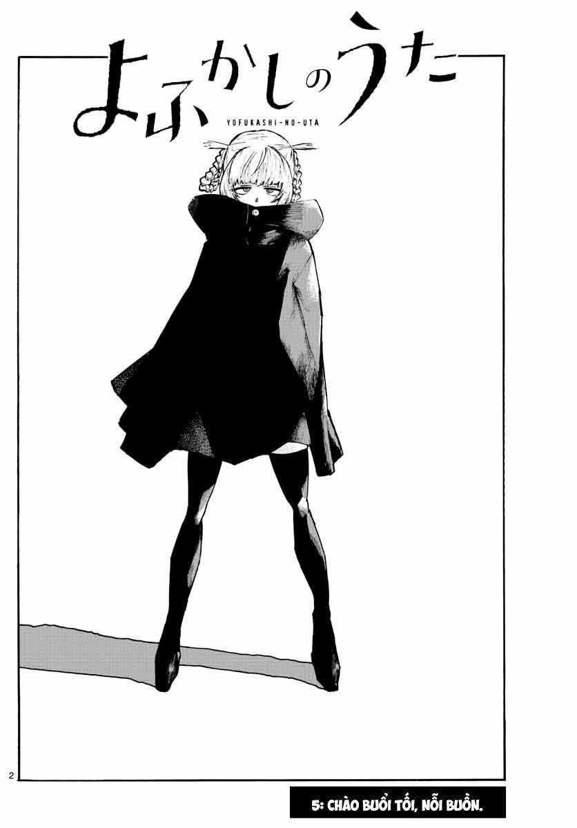 Yofukashi No Uta 5 trang 3