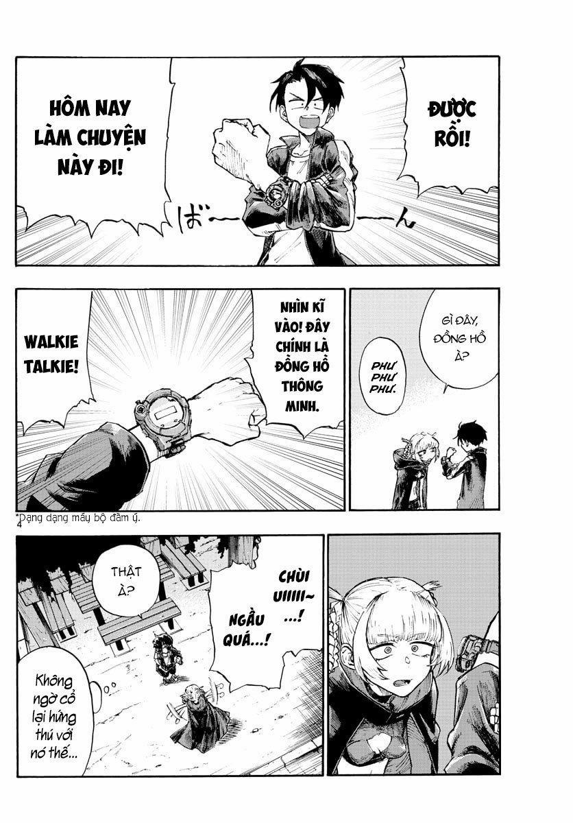 Yofukashi No Uta 5 trang 5