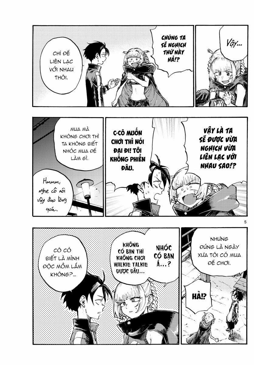 Yofukashi No Uta 5 trang 6