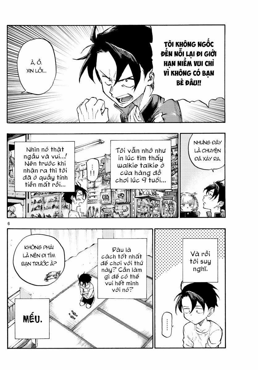 Yofukashi No Uta 5 trang 7