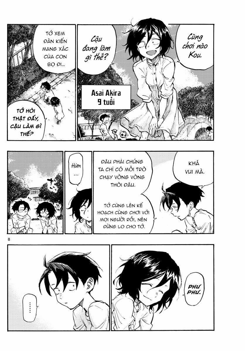 Yofukashi No Uta 6 trang 9