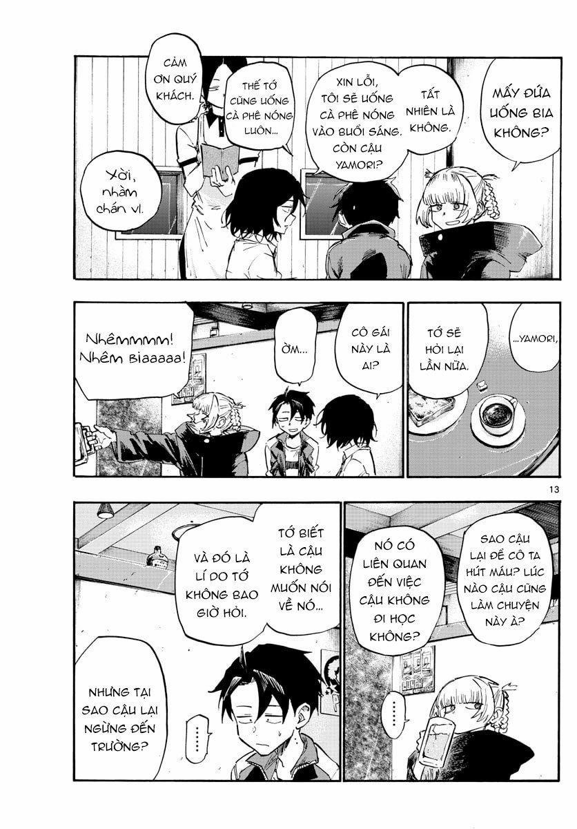 Yofukashi No Uta 7 trang 14