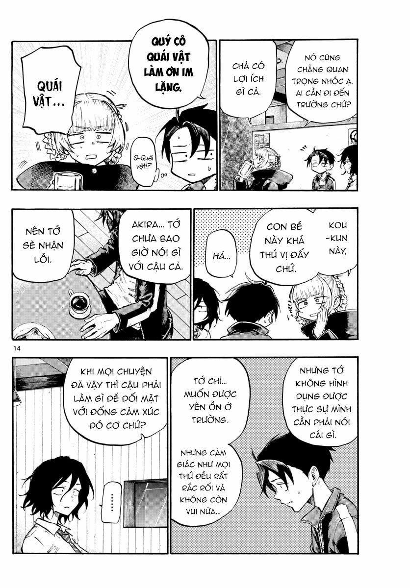 Yofukashi No Uta 7 trang 15