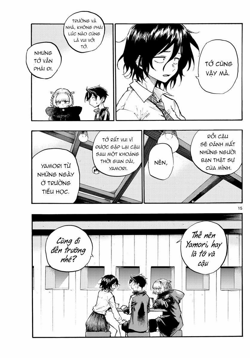 Yofukashi No Uta 7 trang 16