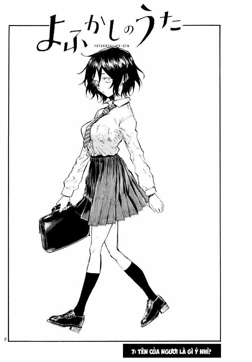 Yofukashi No Uta 7 trang 3