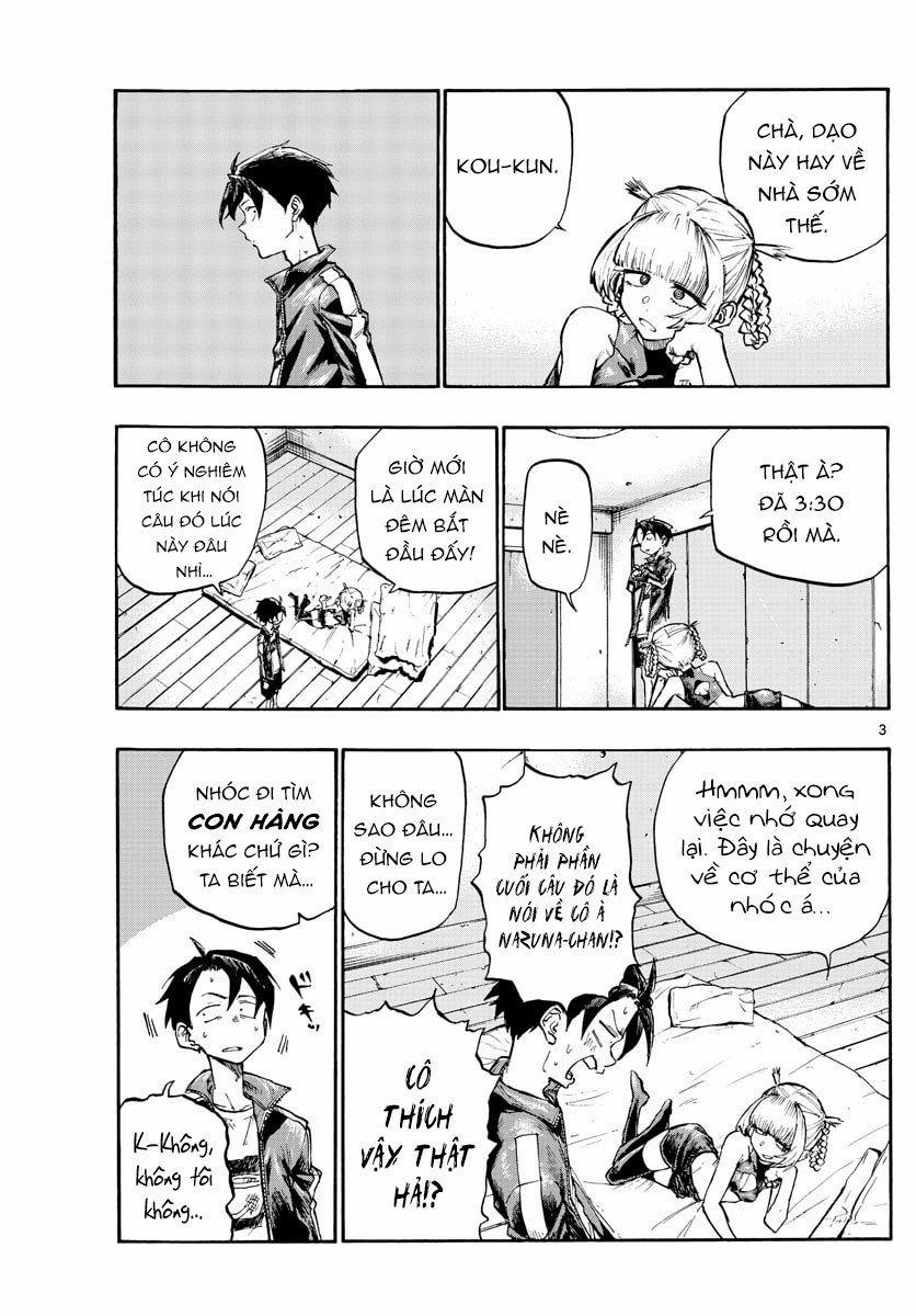 Yofukashi No Uta 7 trang 4