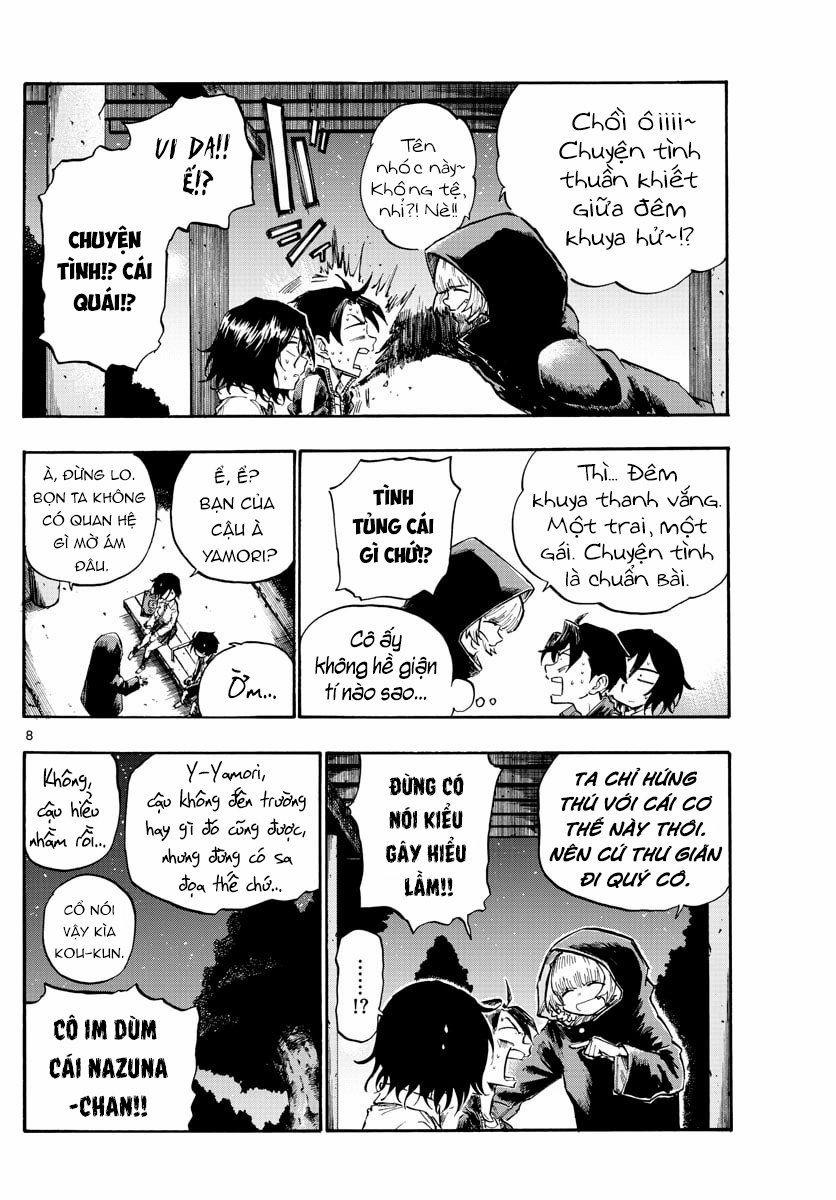 Yofukashi No Uta 7 trang 9