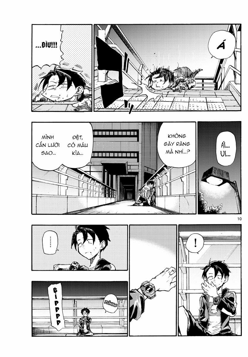 Yofukashi No Uta 8 trang 11