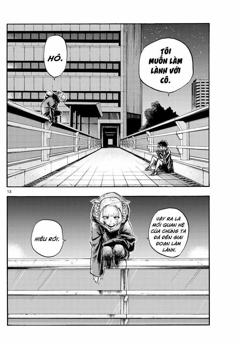 Yofukashi No Uta 8 trang 14