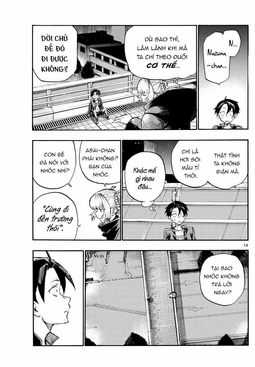 Yofukashi No Uta 8 trang 15