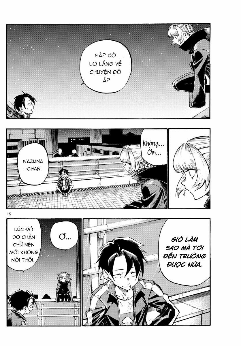 Yofukashi No Uta 8 trang 16