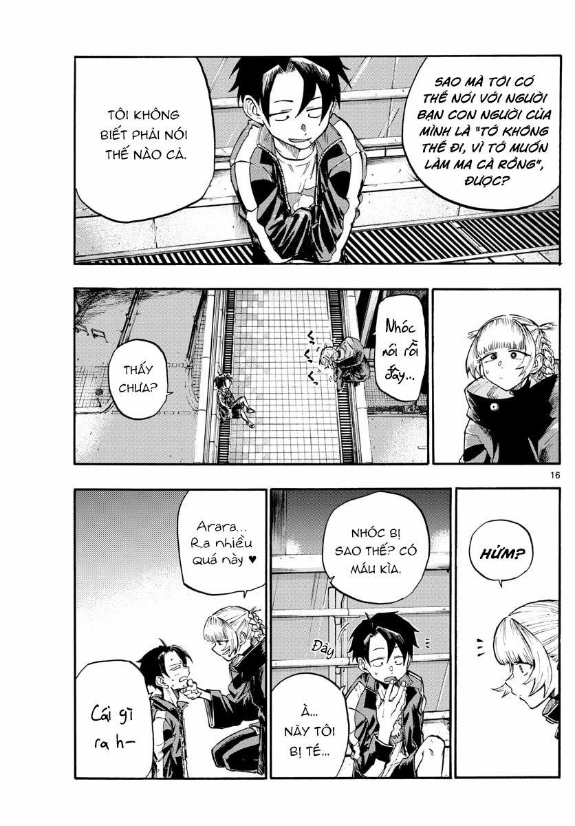 Yofukashi No Uta 8 trang 17