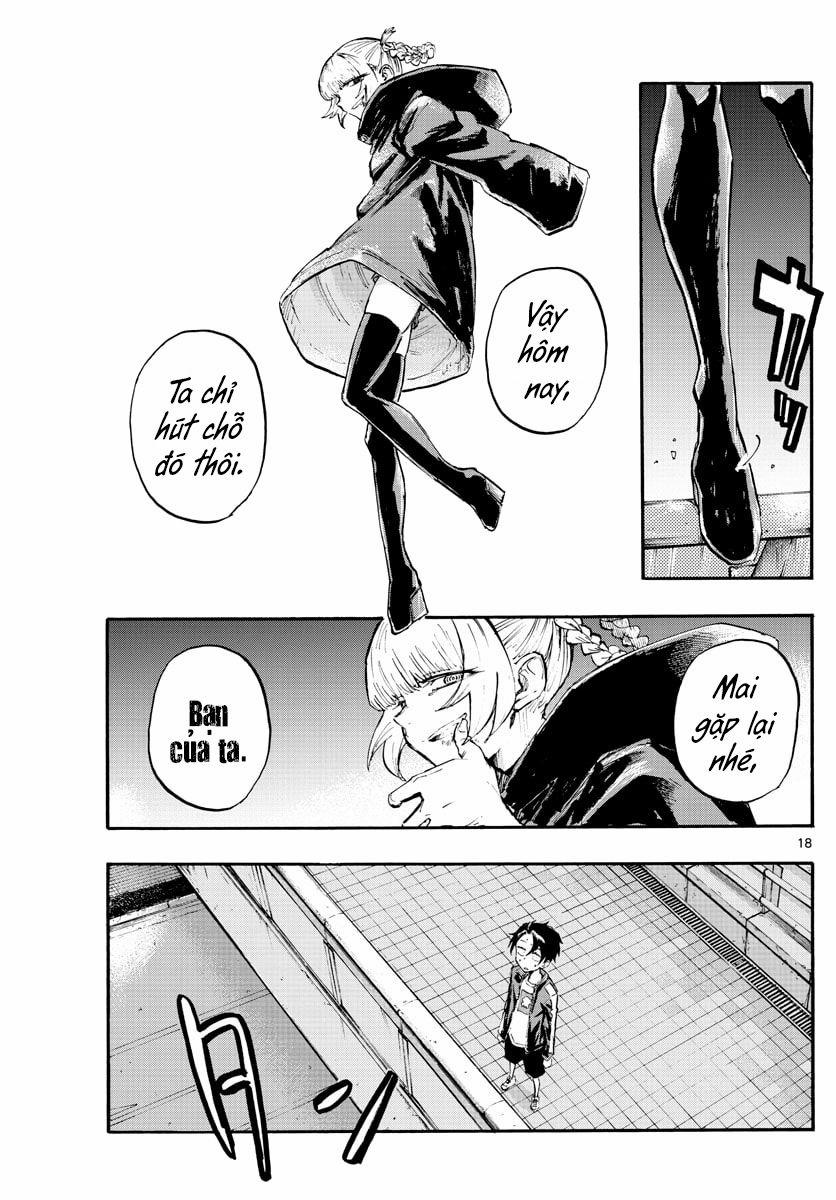 Yofukashi No Uta 8 trang 19