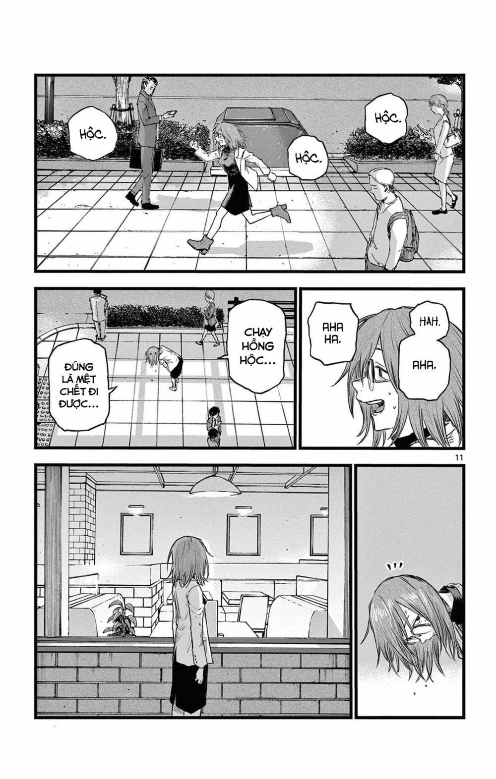 Yofukashi No Uta 86 trang 11