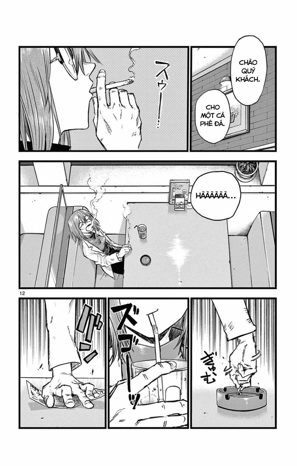 Yofukashi No Uta 86 trang 12