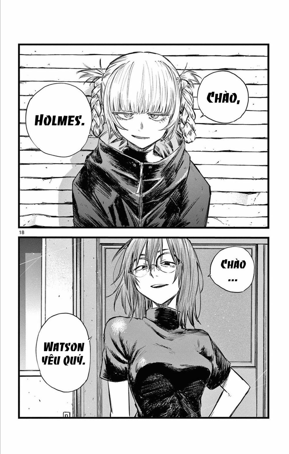 Yofukashi No Uta 86 trang 17