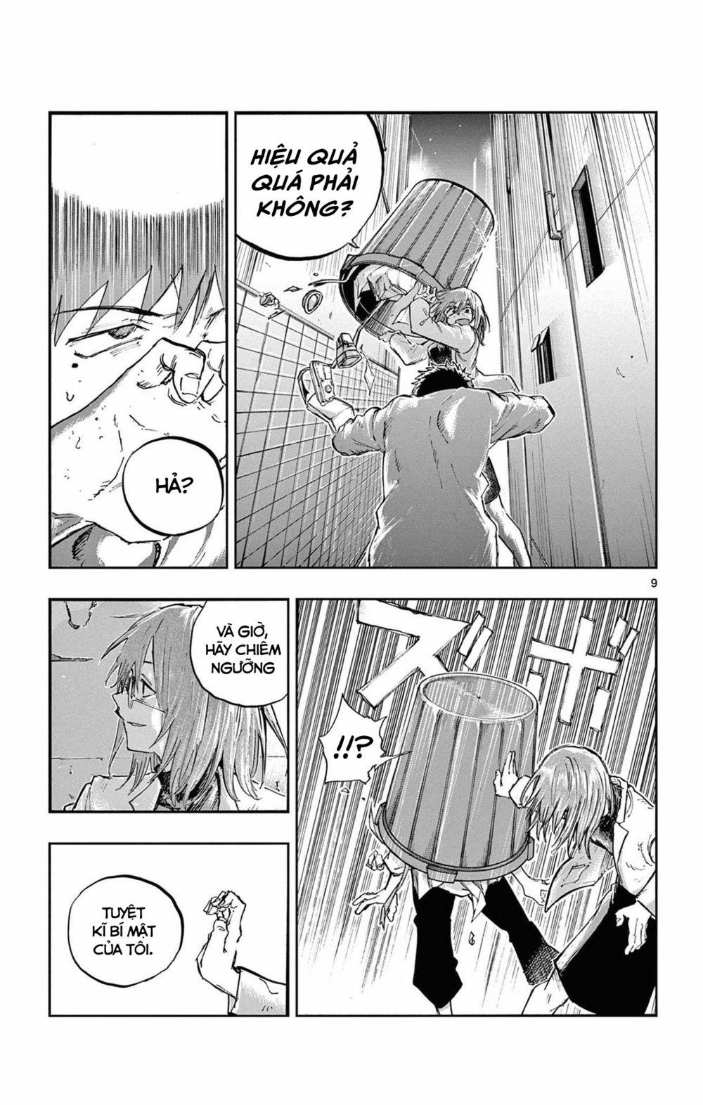 Yofukashi No Uta 86 trang 9