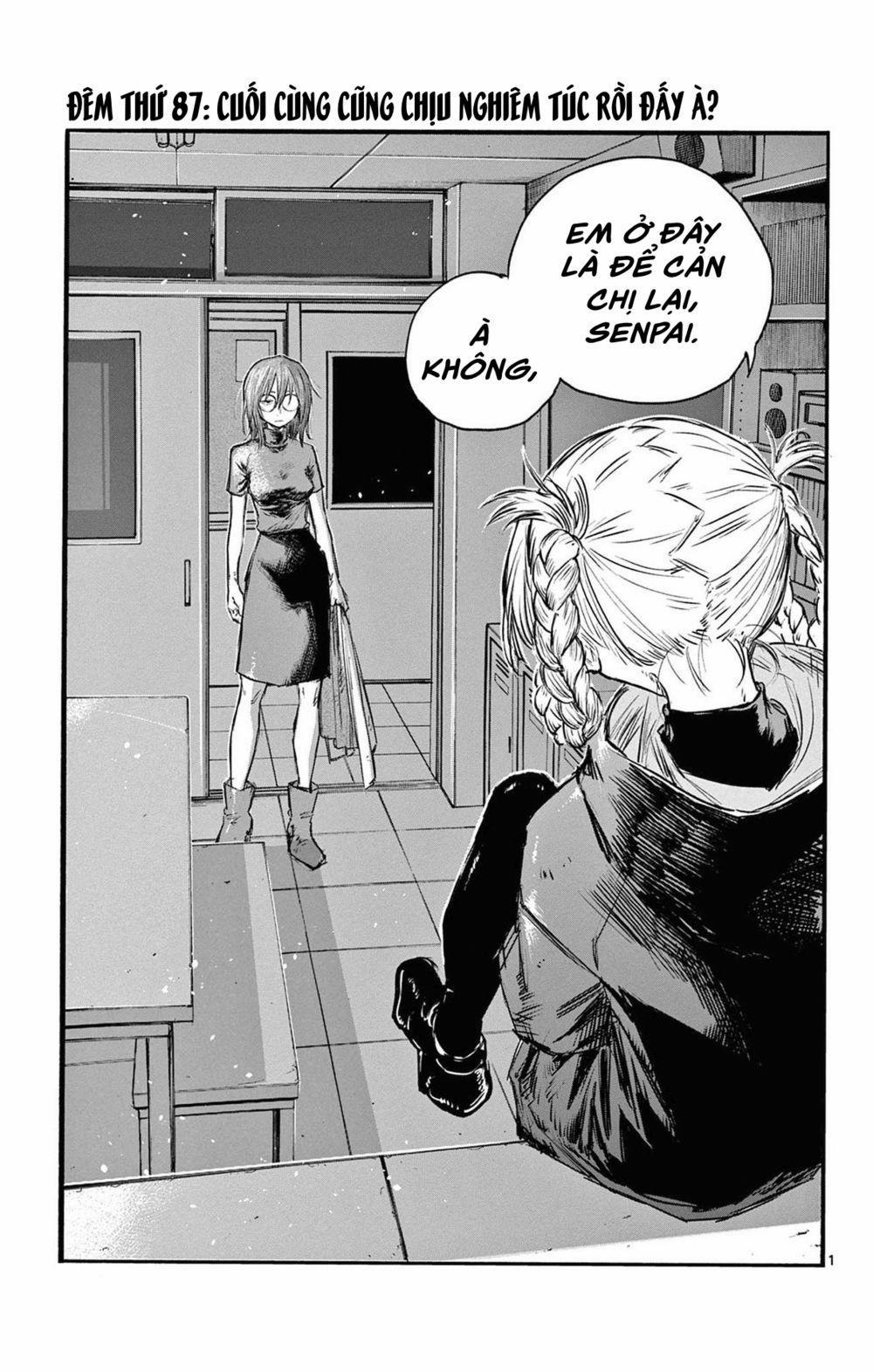 Yofukashi No Uta 87 trang 1