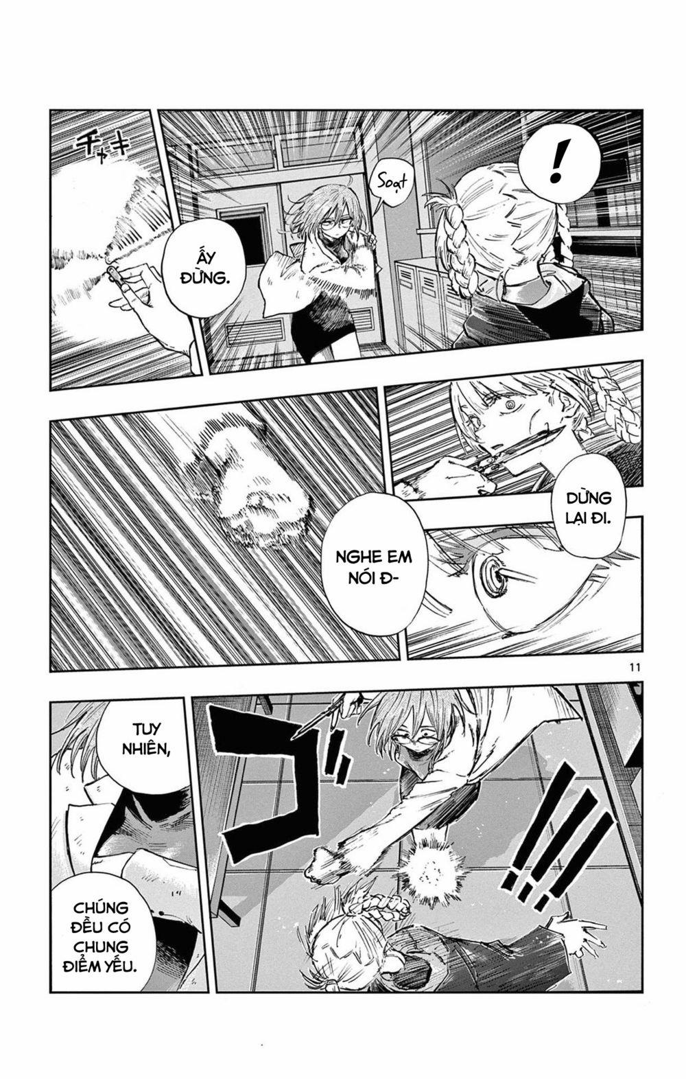 Yofukashi No Uta 87 trang 11