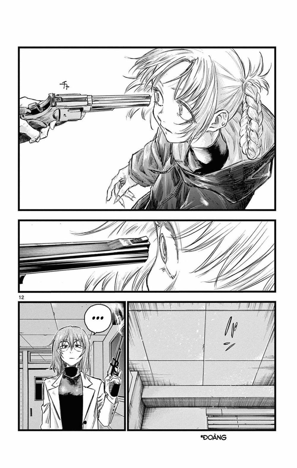 Yofukashi No Uta 87 trang 12