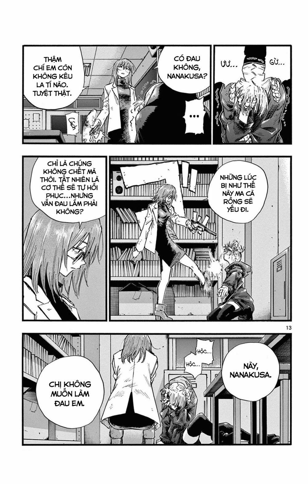 Yofukashi No Uta 87 trang 13