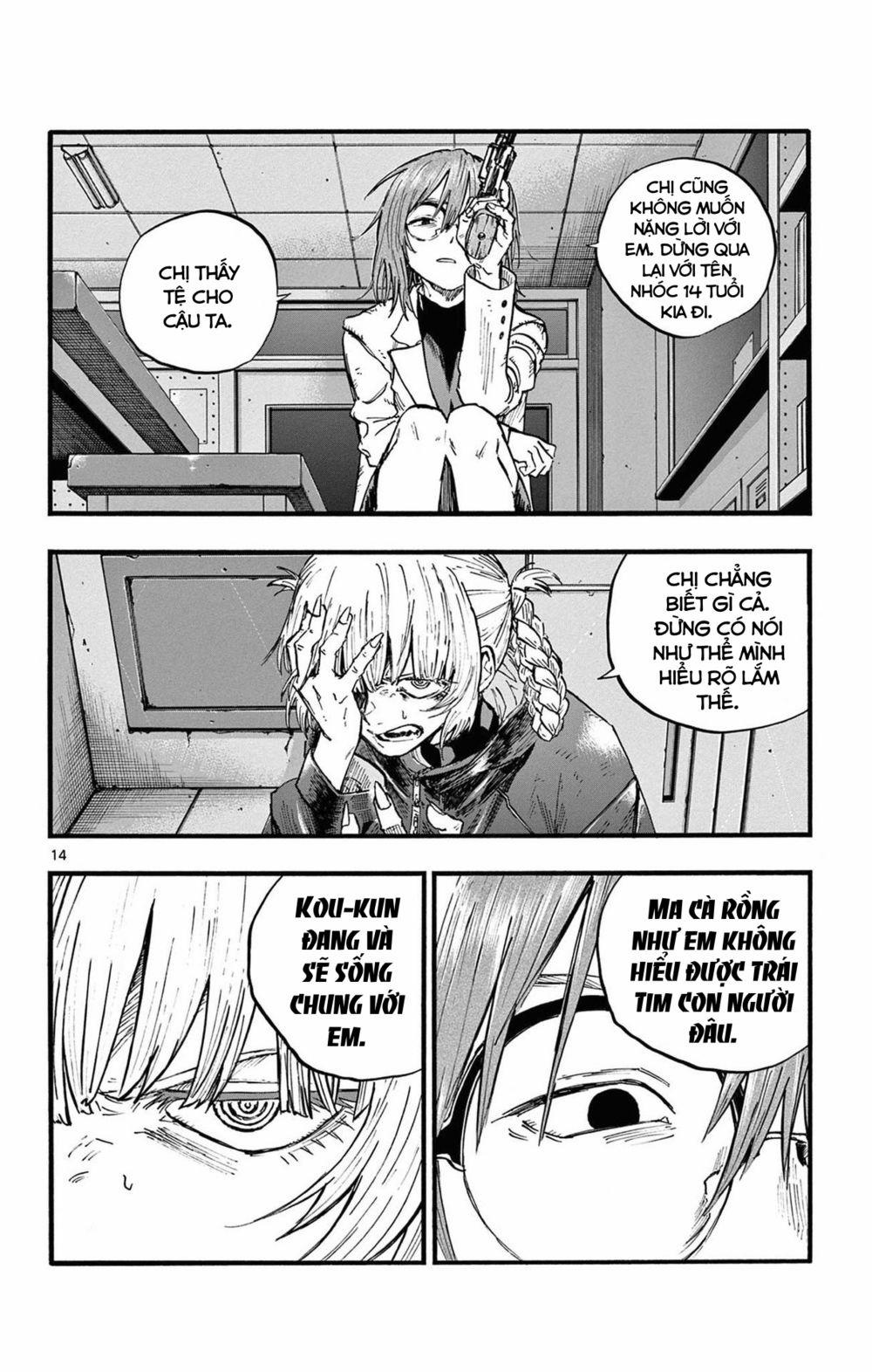 Yofukashi No Uta 87 trang 14