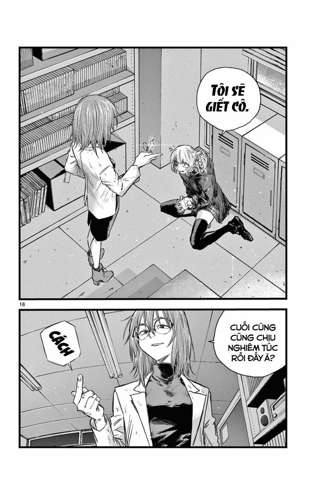 Yofukashi No Uta 87 trang 16