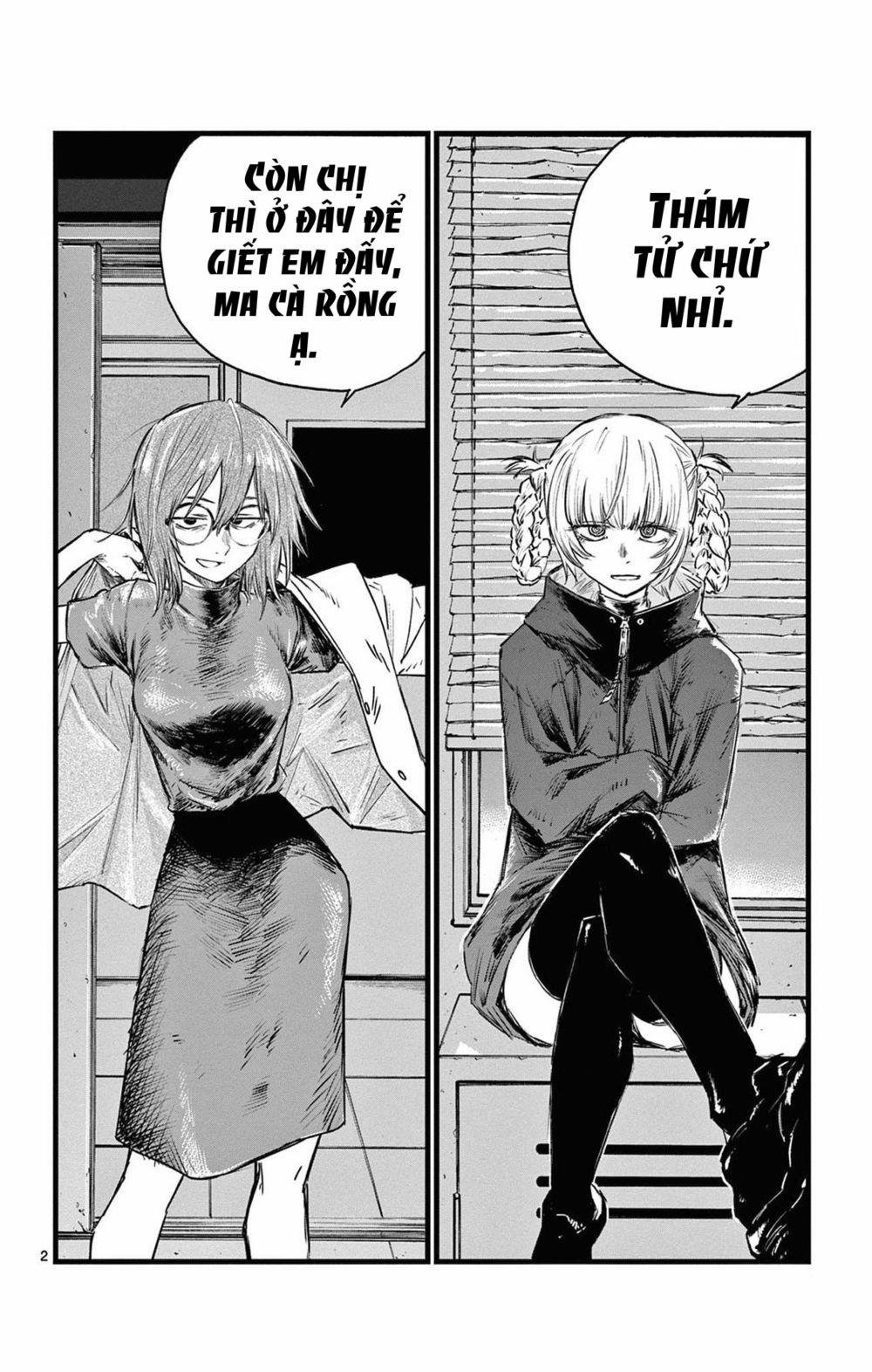 Yofukashi No Uta 87 trang 2