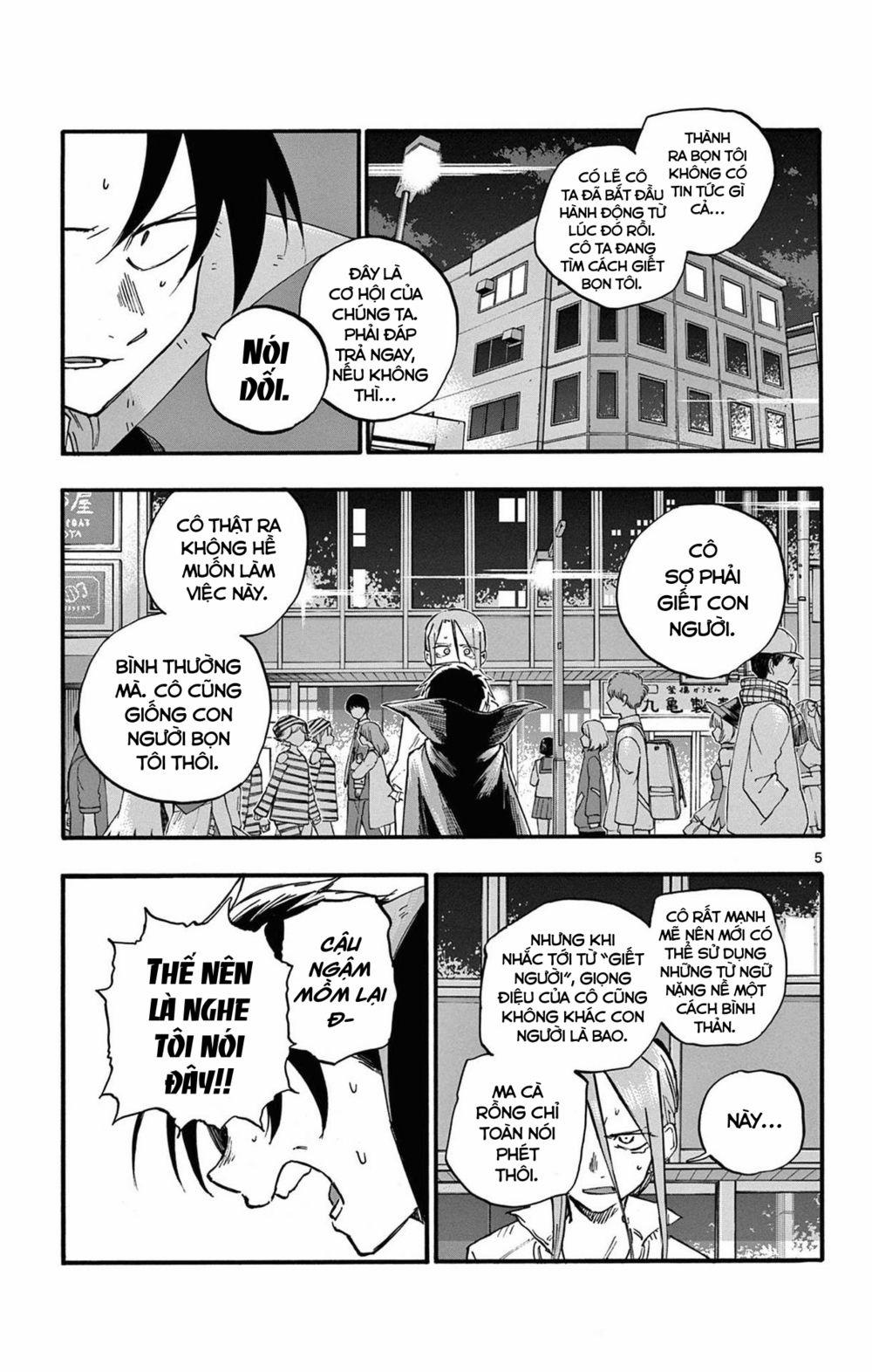 Yofukashi No Uta 87 trang 5