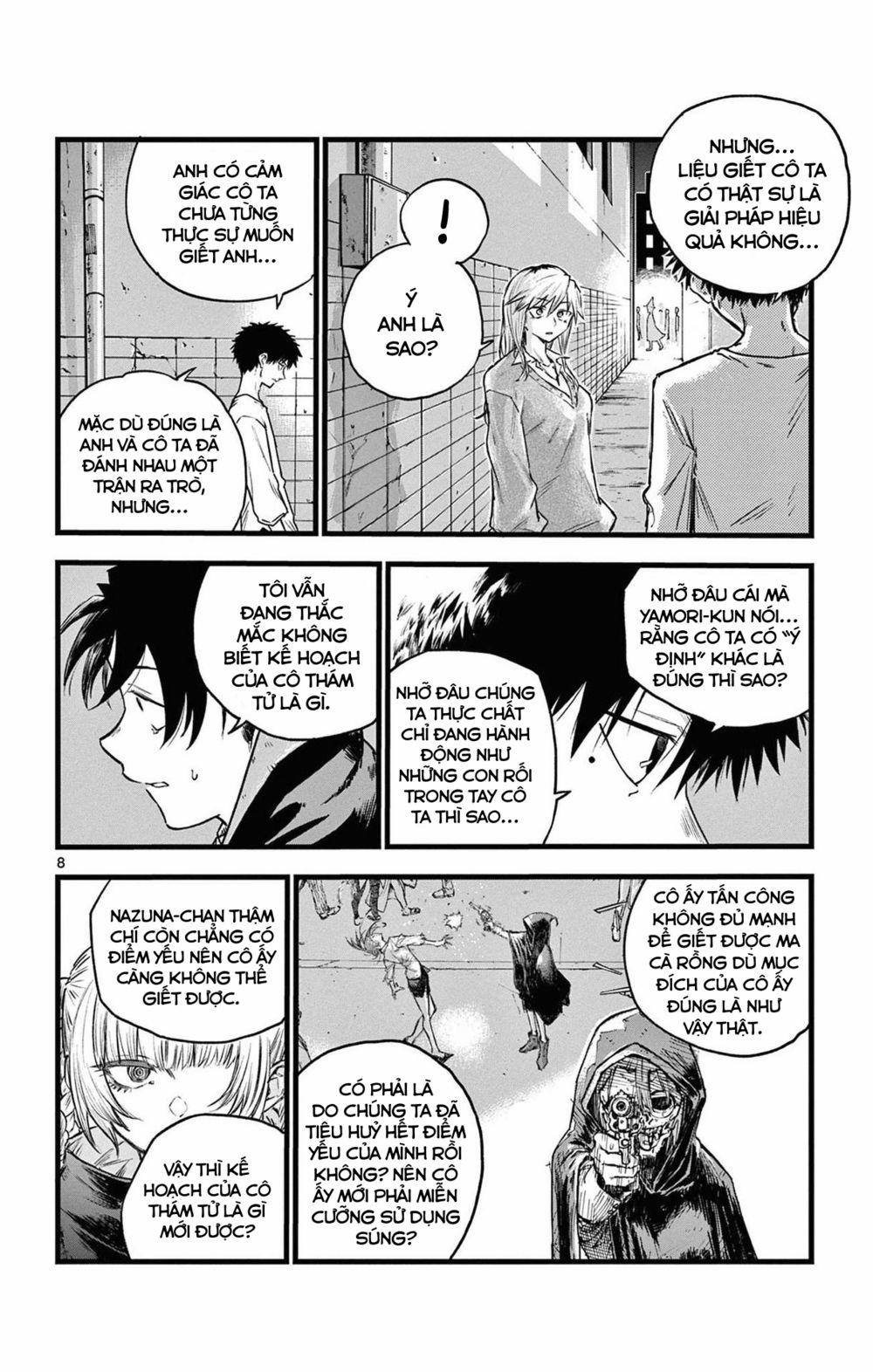 Yofukashi No Uta 87 trang 8