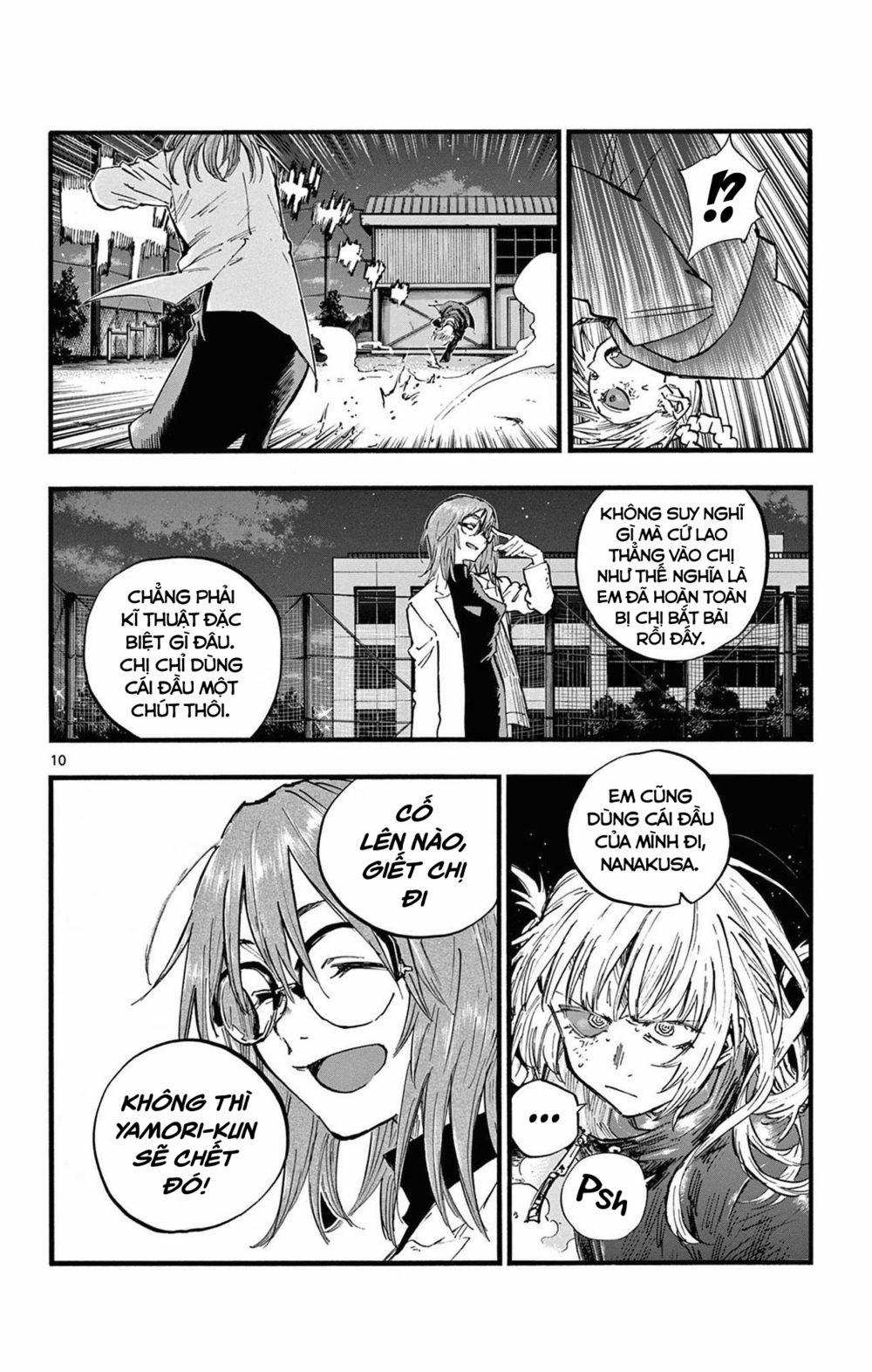 Yofukashi No Uta 88 trang 10