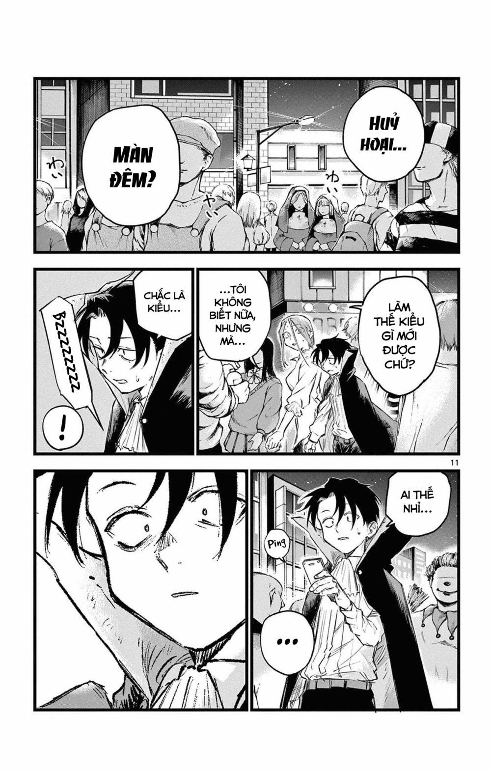 Yofukashi No Uta 88 trang 11