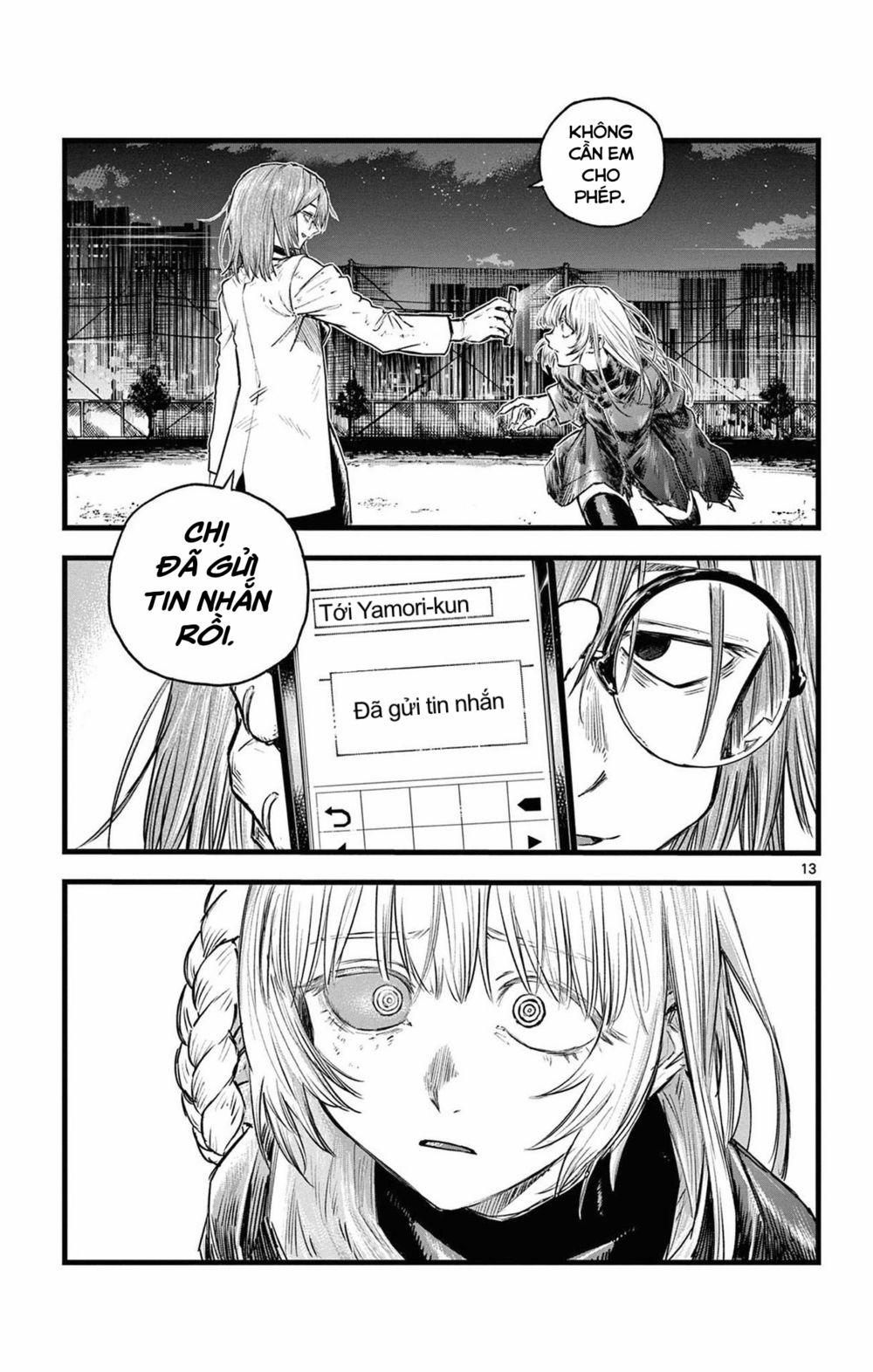 Yofukashi No Uta 88 trang 13