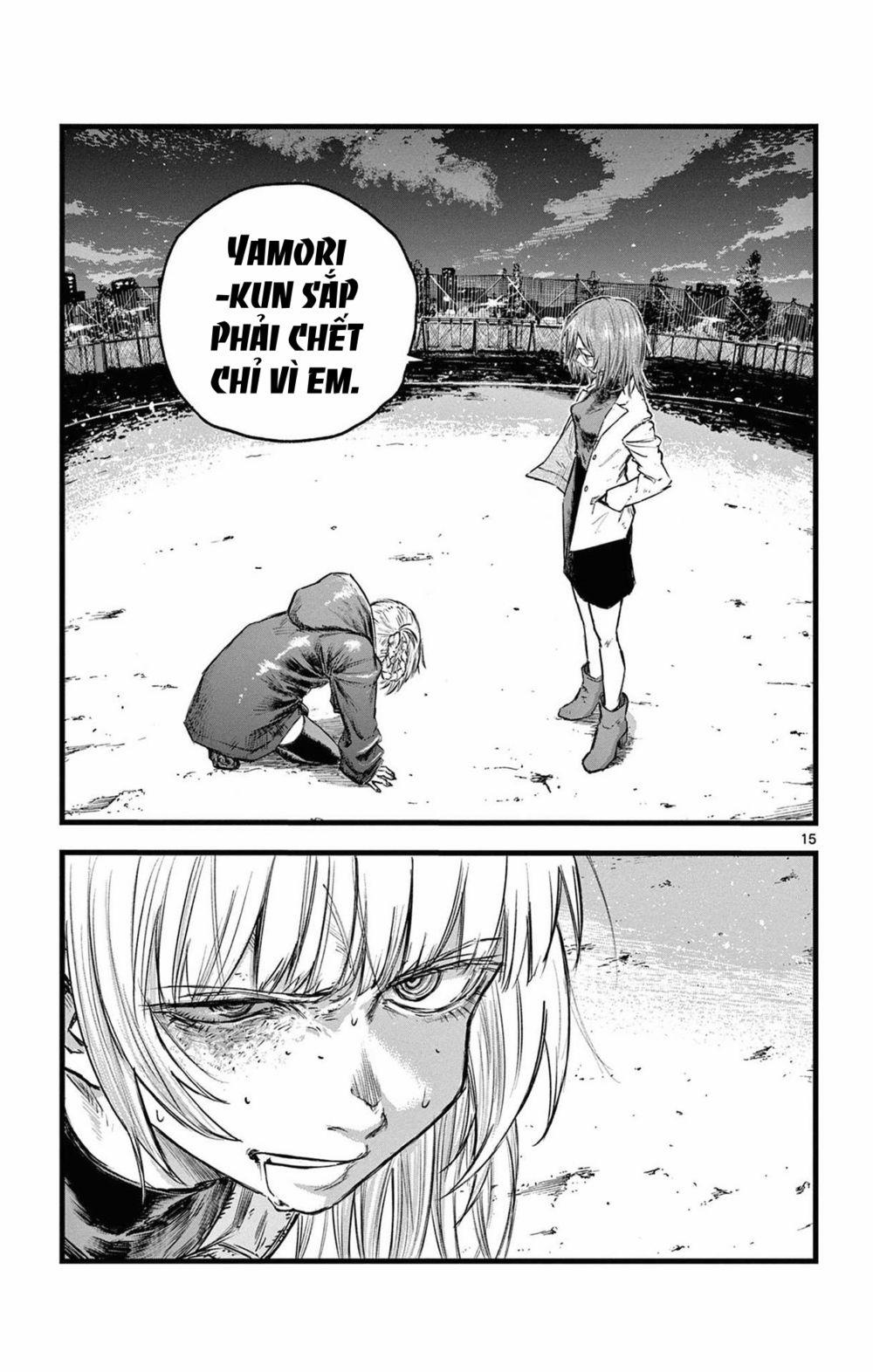Yofukashi No Uta 88 trang 15