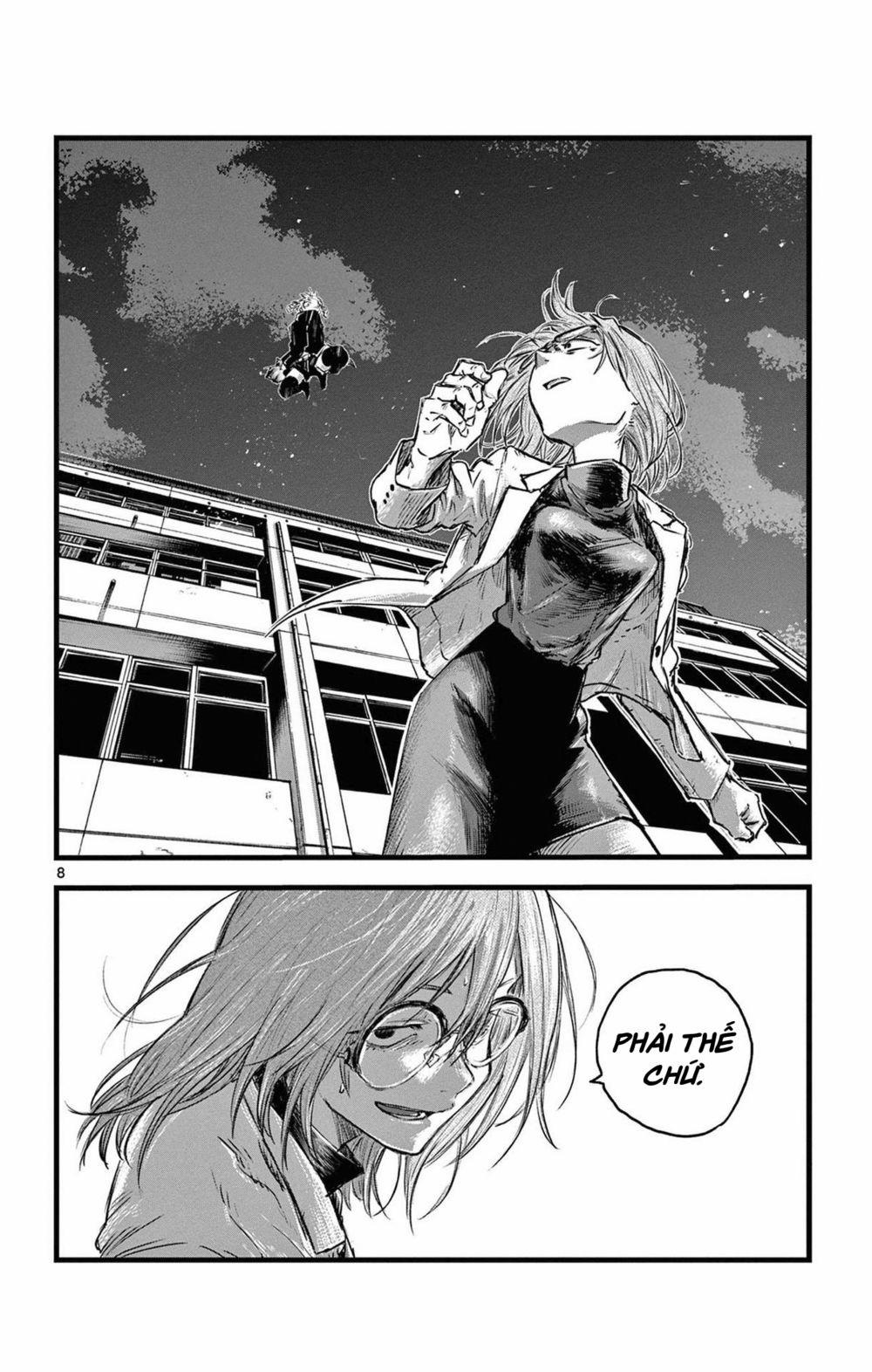 Yofukashi No Uta 88 trang 8