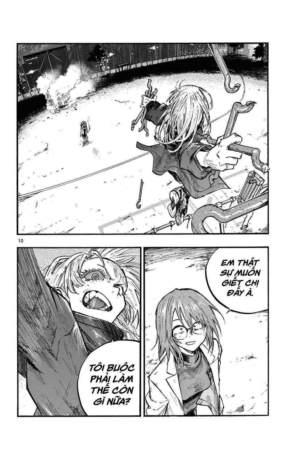 Yofukashi No Uta 89 trang 10